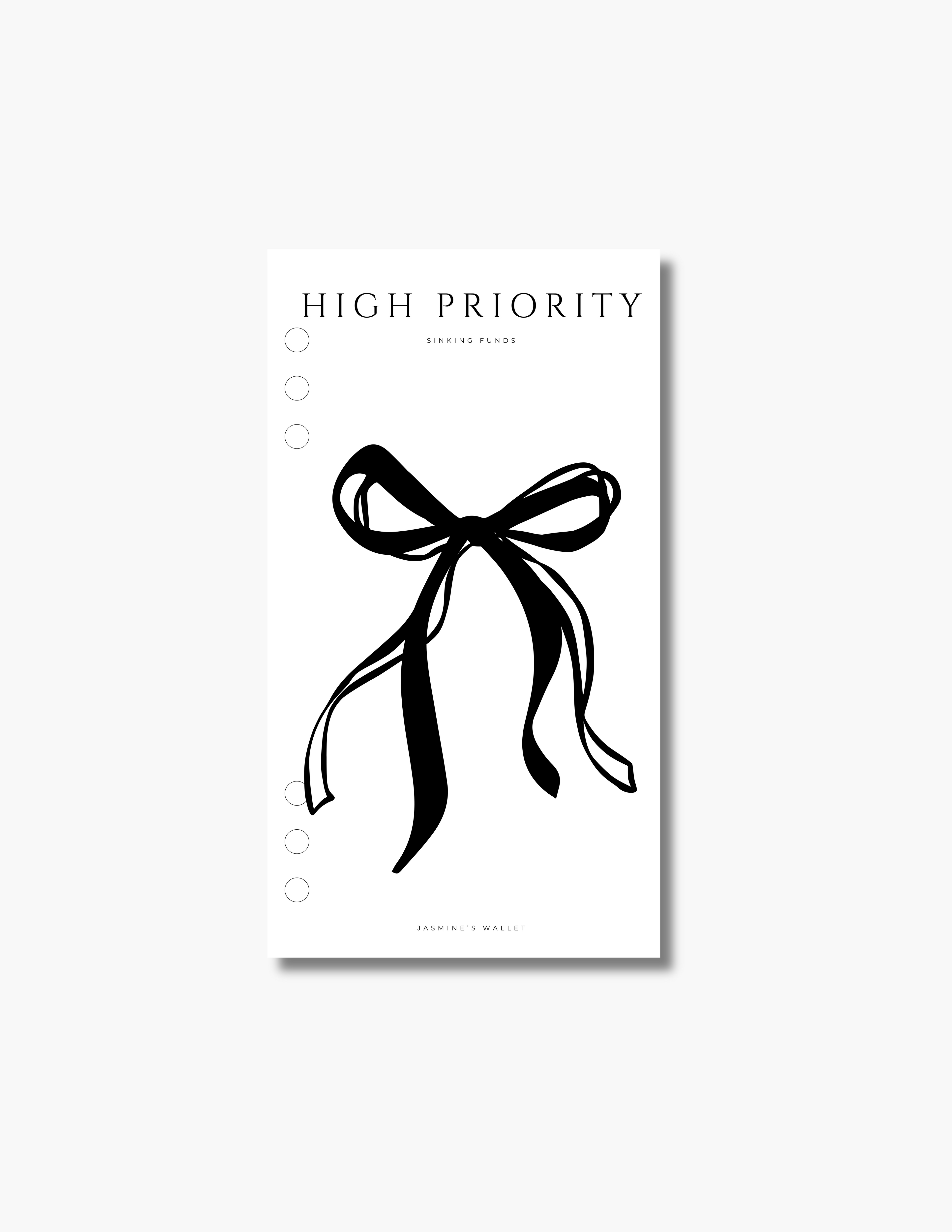 Elegant Bow Dashboard