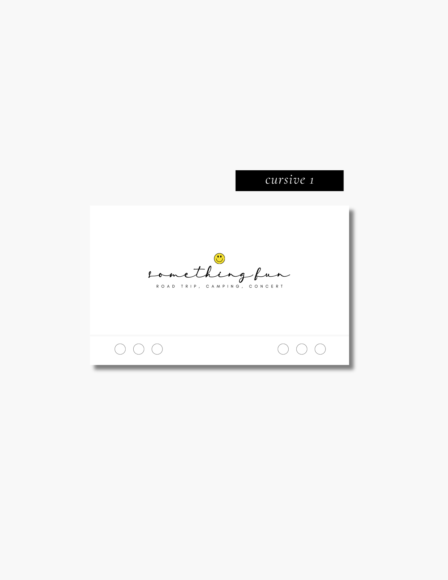 Vibrant Iconic Cash Envelopes | A6