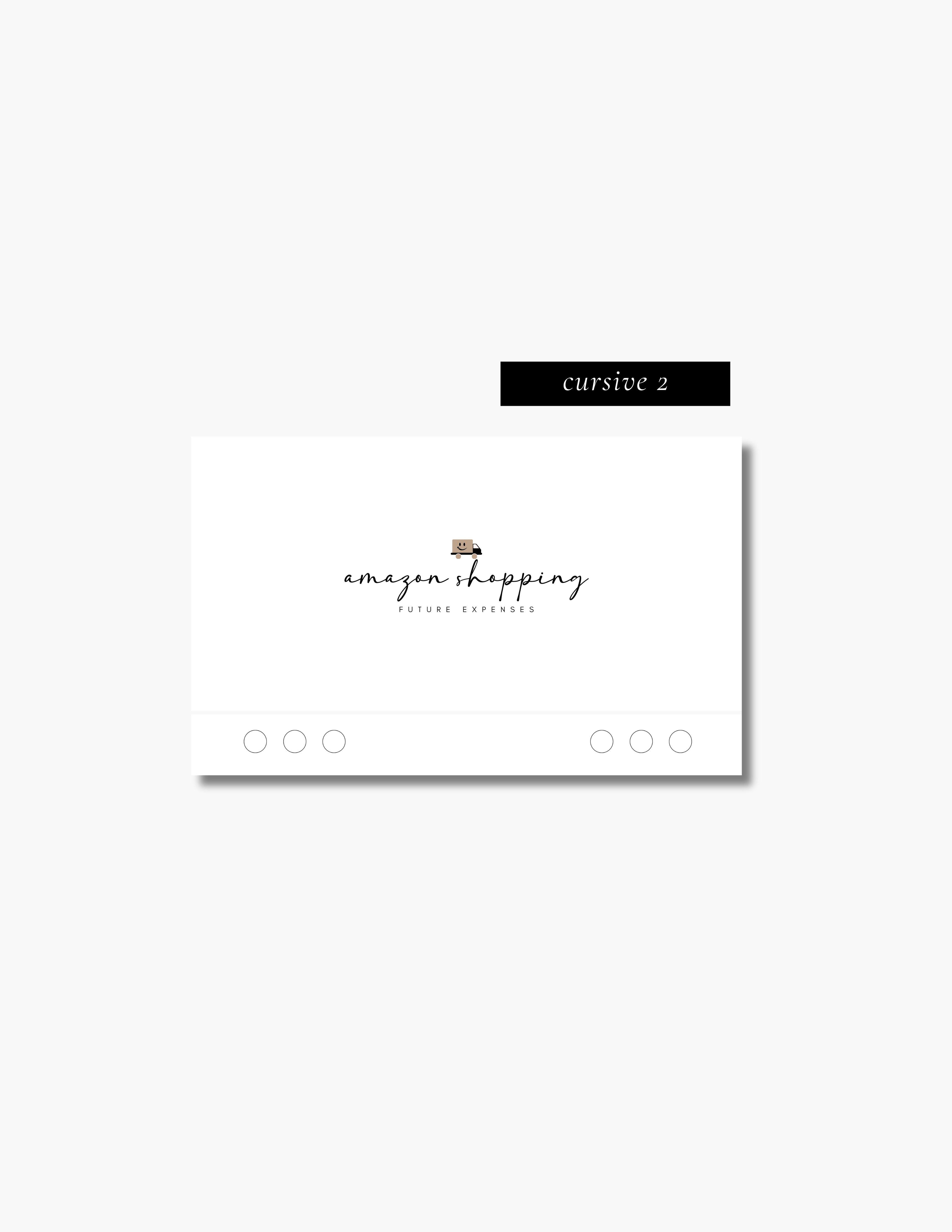 Vibrant Iconic Cash Envelope