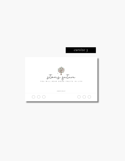 Vibrant Iconic Cash Envelopes | A6