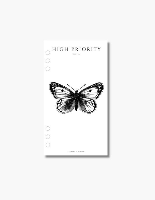Butterfly Dashboard