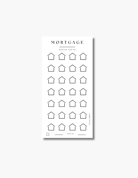 Month Ahead Trackers | A6