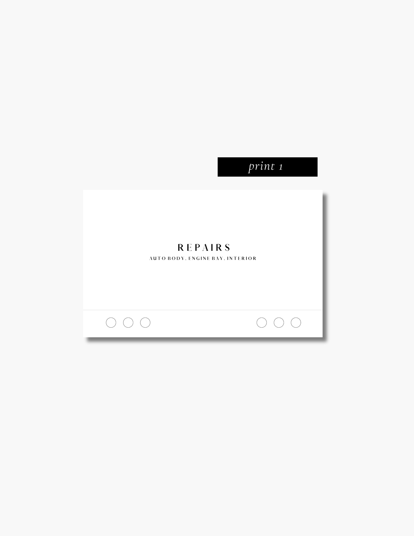 Sobres mate para efectivo A6