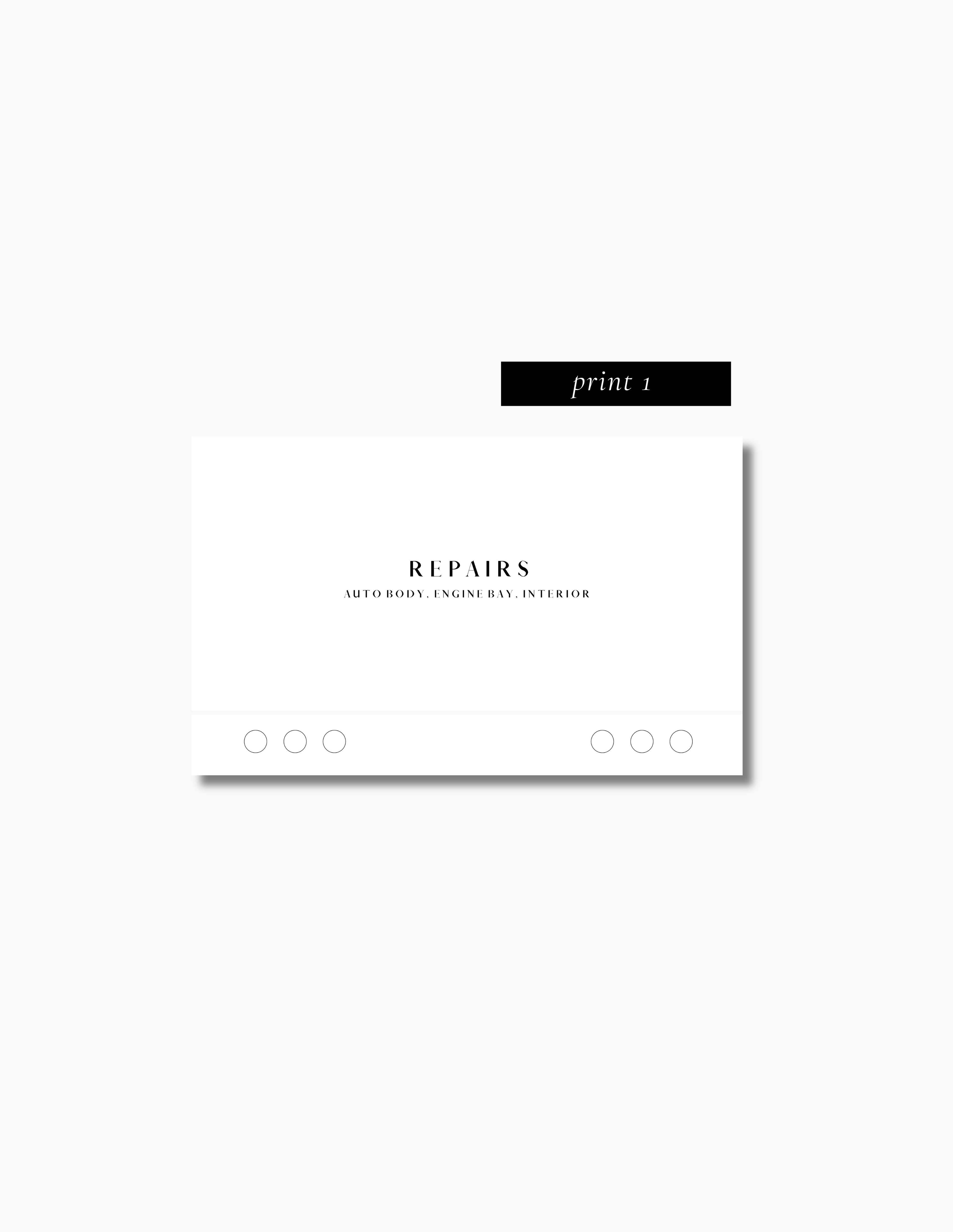 Matte A6-Geldumschläge