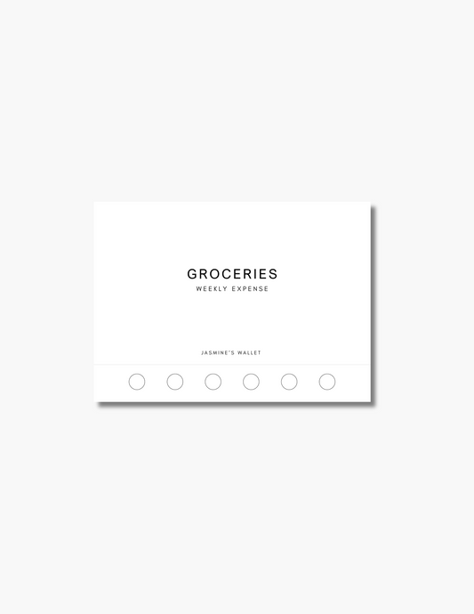 Classic Cash Envelopes | A7