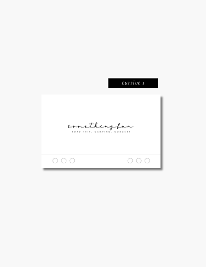 Sobres mate para efectivo A6