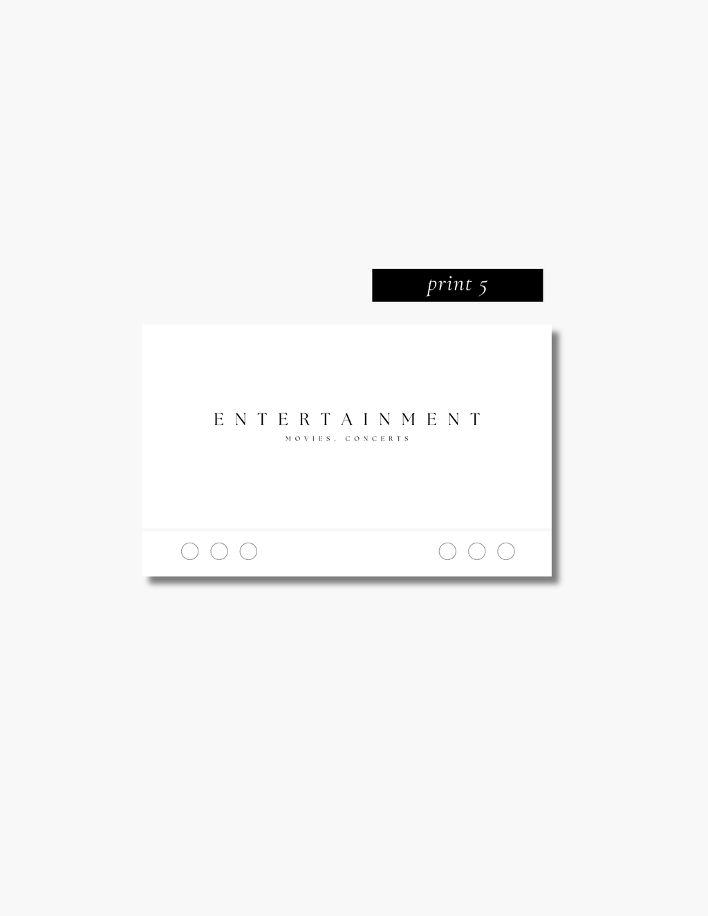 Matte A6-Geldumschläge