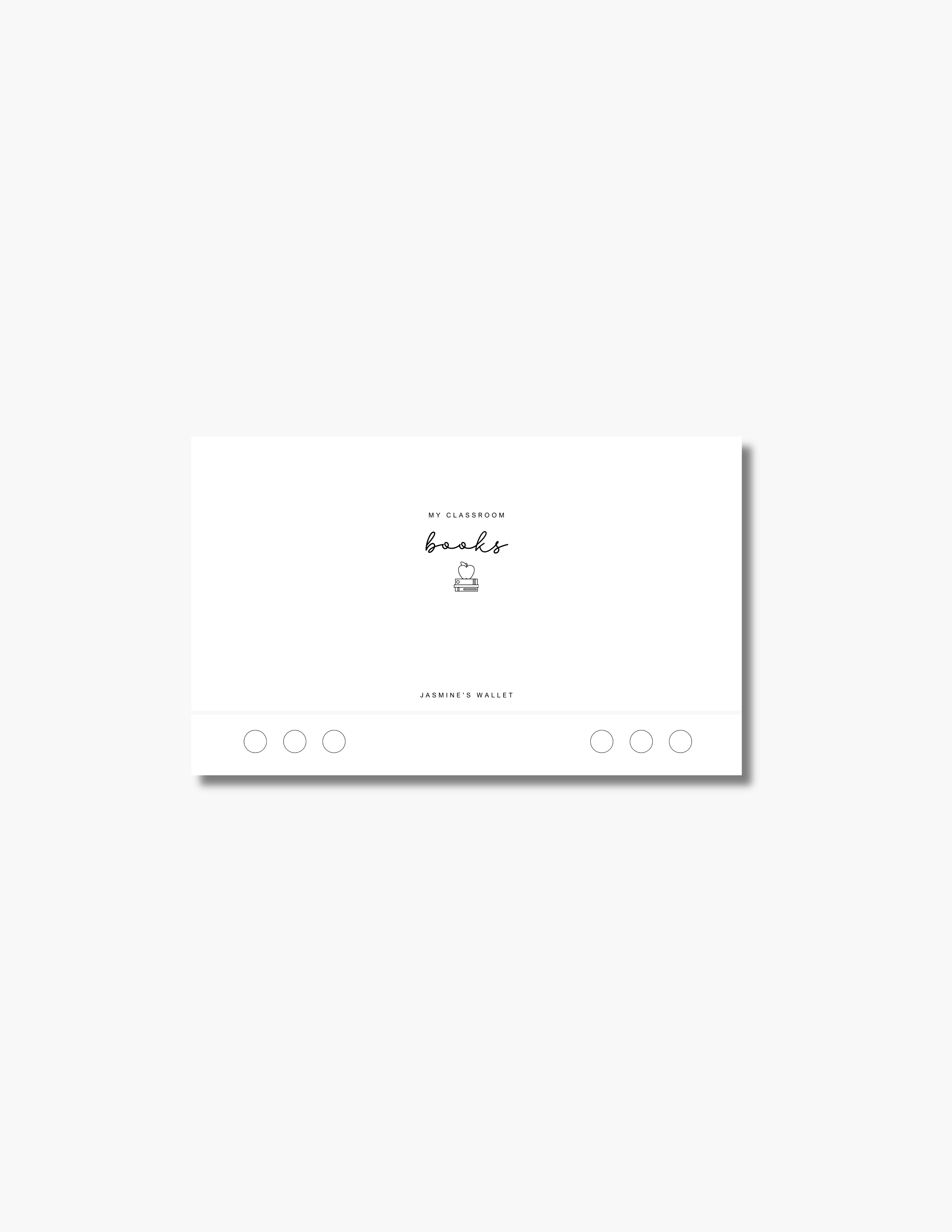 Iconic Cash Envelopes v2 | A6