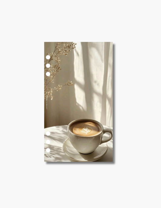Morning Coffee Dashboard