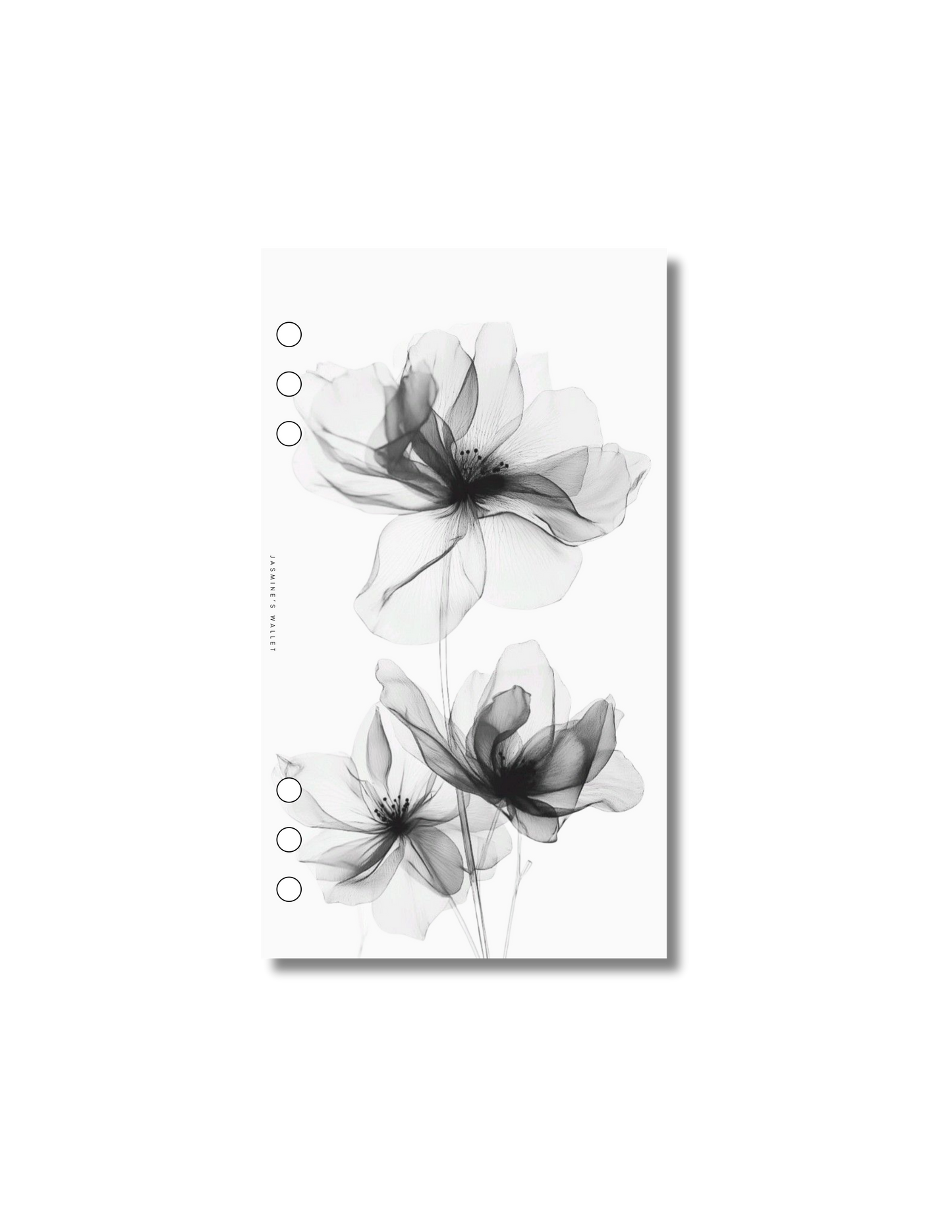 Transparent Flower Dashboard