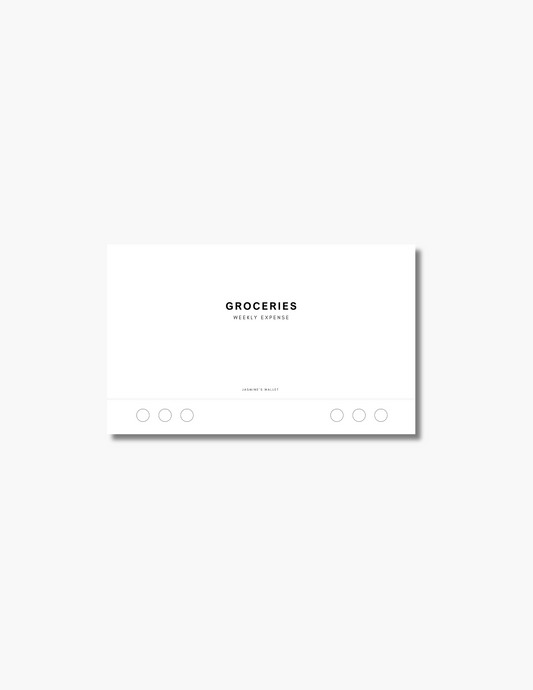 Classic Cash Envelopes | A6