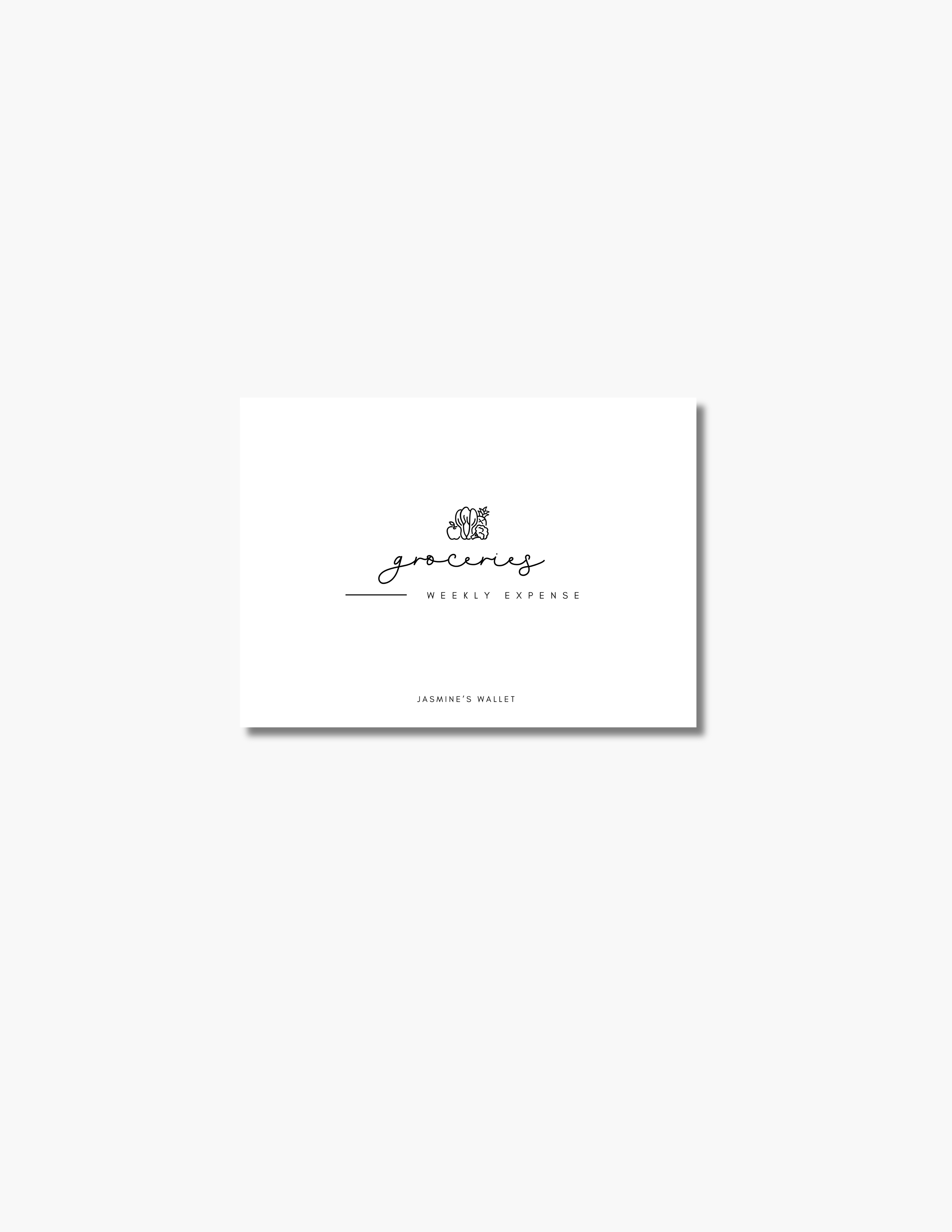 Mini Iconic Cash Envelopes