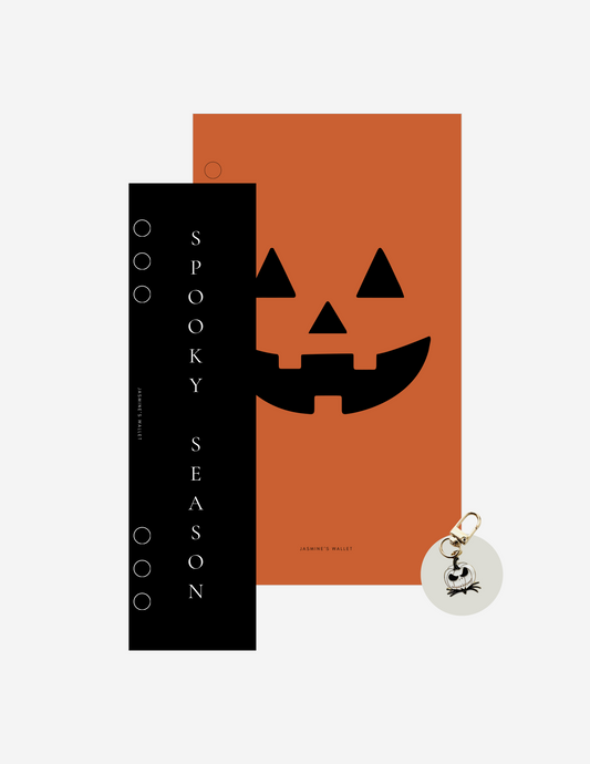 Spooky Season Dashboard Set | Pumpkin