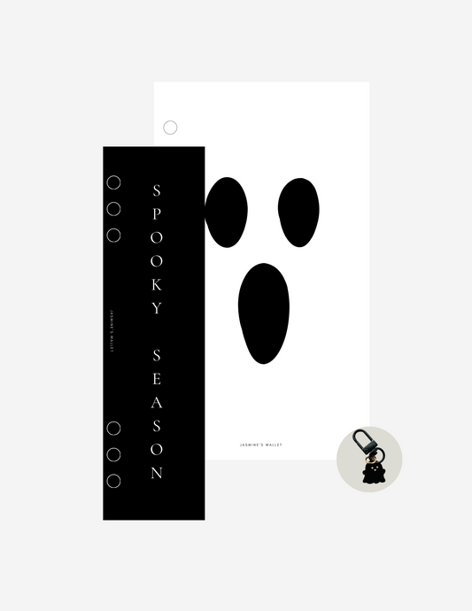 Spooky Season Dashboard Set | Ghost