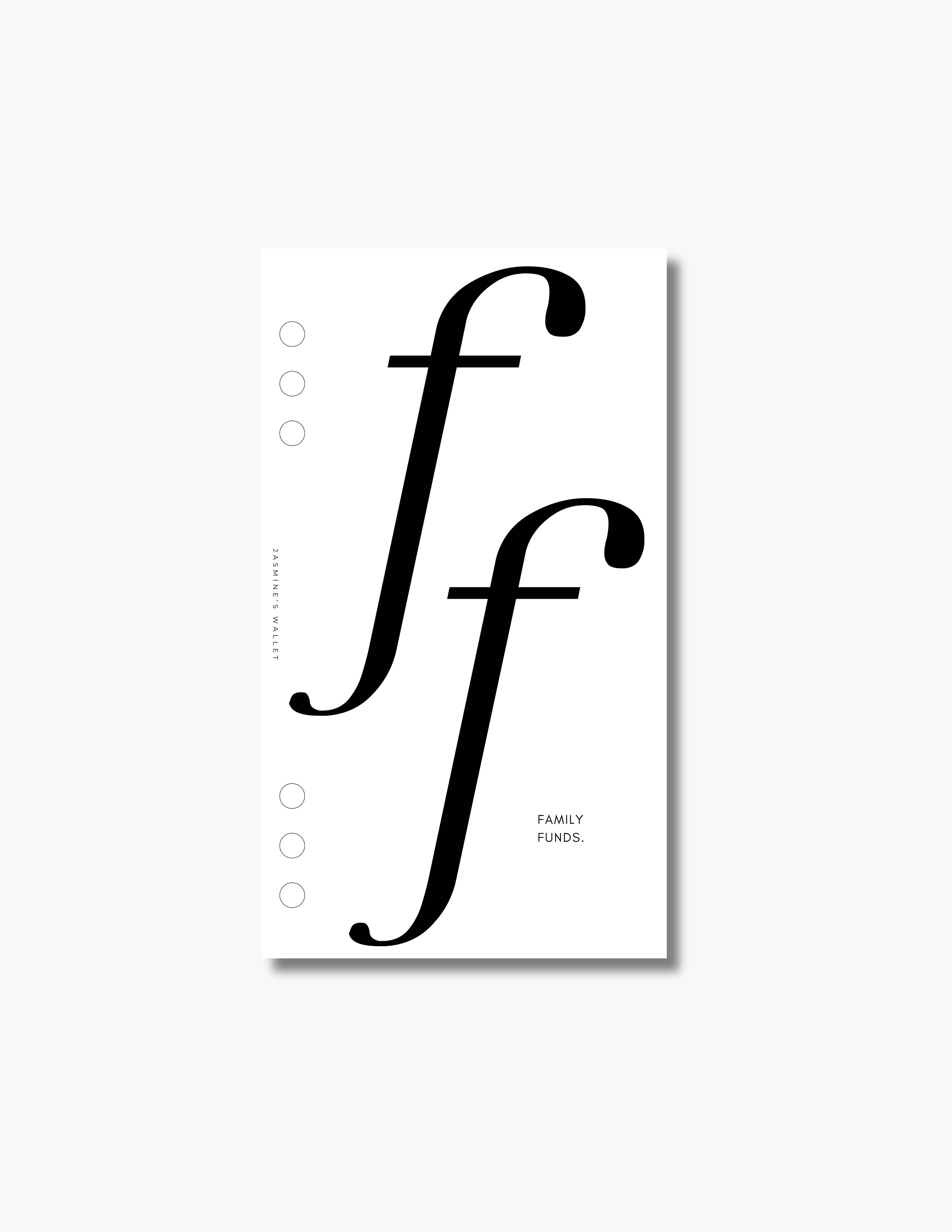 Family Funds Dashboard