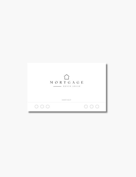 Month Ahead Envelopes | A6