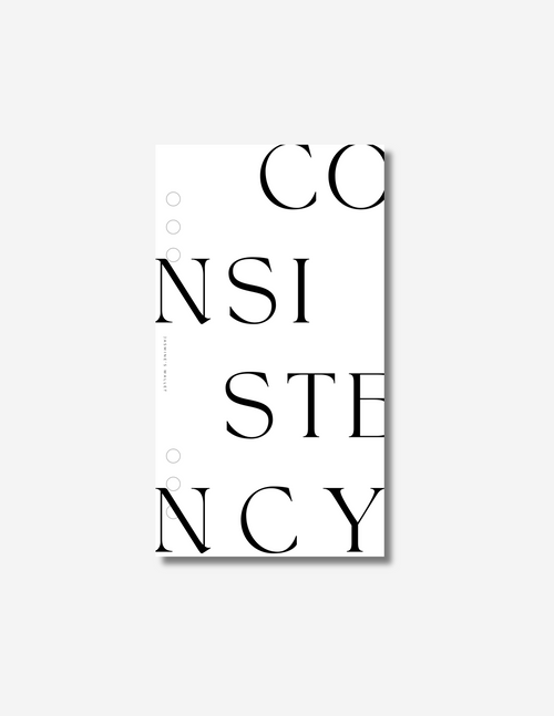 Consistency | Frosted Dashboard
