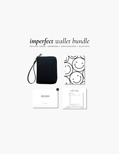 Imperfect A7 Zipper Wallet Bundle